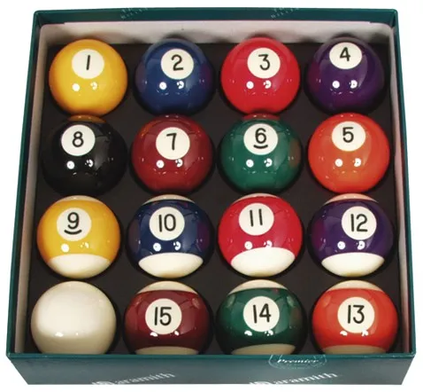 Pulo rutuliai Aramith Premier 57.2mm