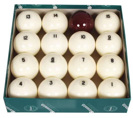 2668000_Piramid_Balls_68_mm_Aramith Rusiško biliardo rutuliai Aramith Premier 68mm