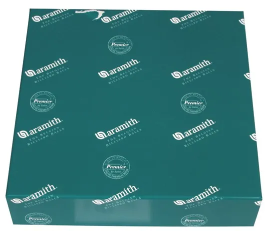 2668000_Piramid_Balls_68_mm_Aramith_box Rusiško biliardo rutuliai Aramith Premier 68mm