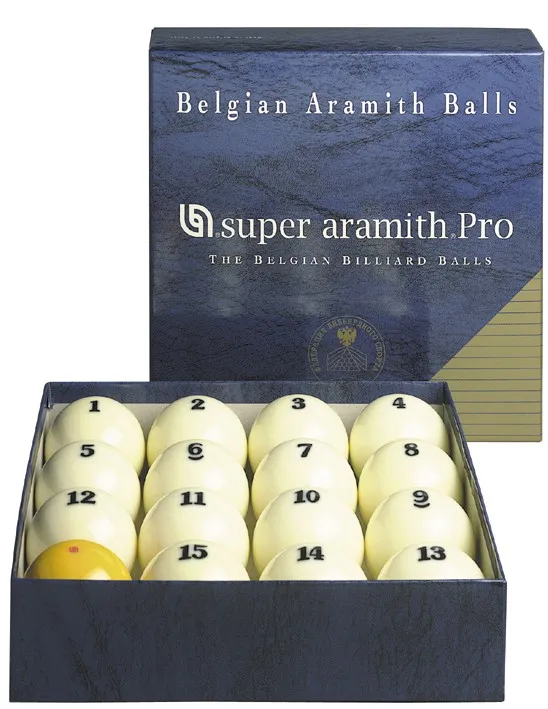 2668050_Aramith_Pro_Quality_Piramid_Ball_Set_68mm Rusiško biliardo rutuliai Aramith Super Pro 67mm