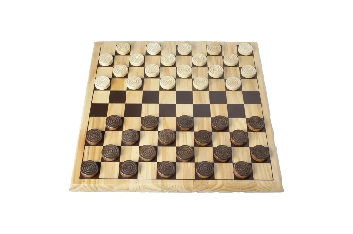 Šaškių rinkinys Longfeld 30x30cm