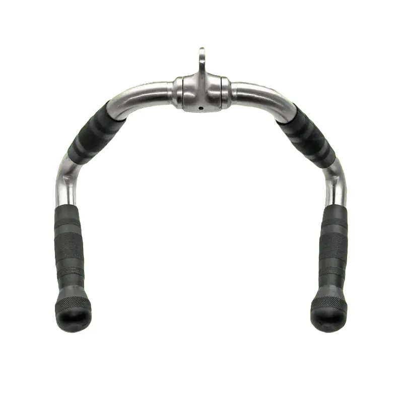 Traukos rankena AzaFit Low Row Bar (nerūdijančio plieno)