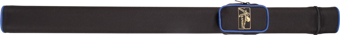 Dėklas 2 dalių lazdai Laperti juodas/mėlynu apvadu 1B/1S