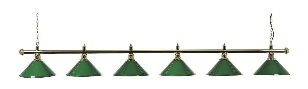 Šviestuvas Evergreen 6, žalios sp.