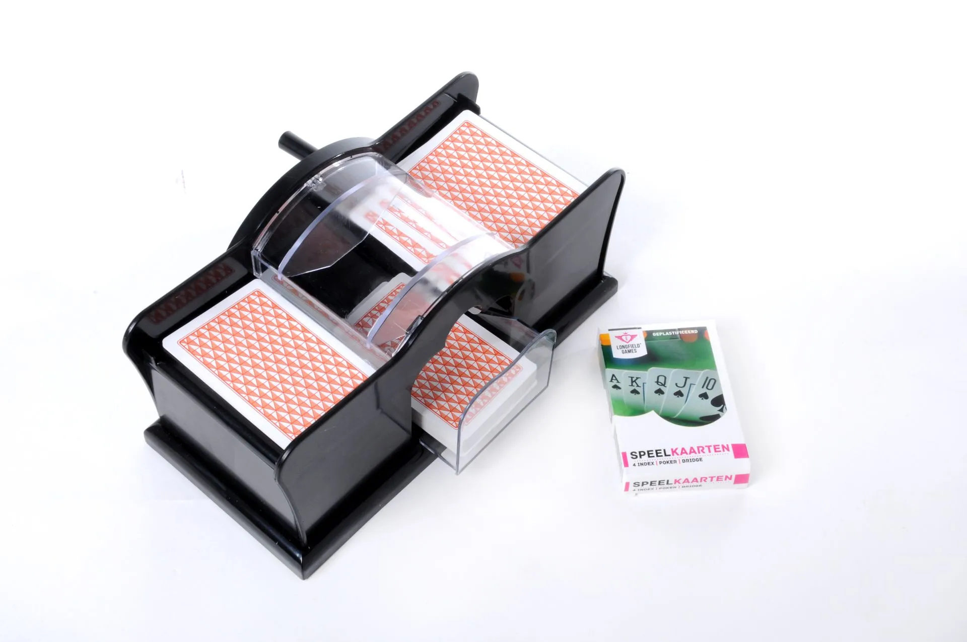 Kortų maišytuvas Lion Games, rankinis