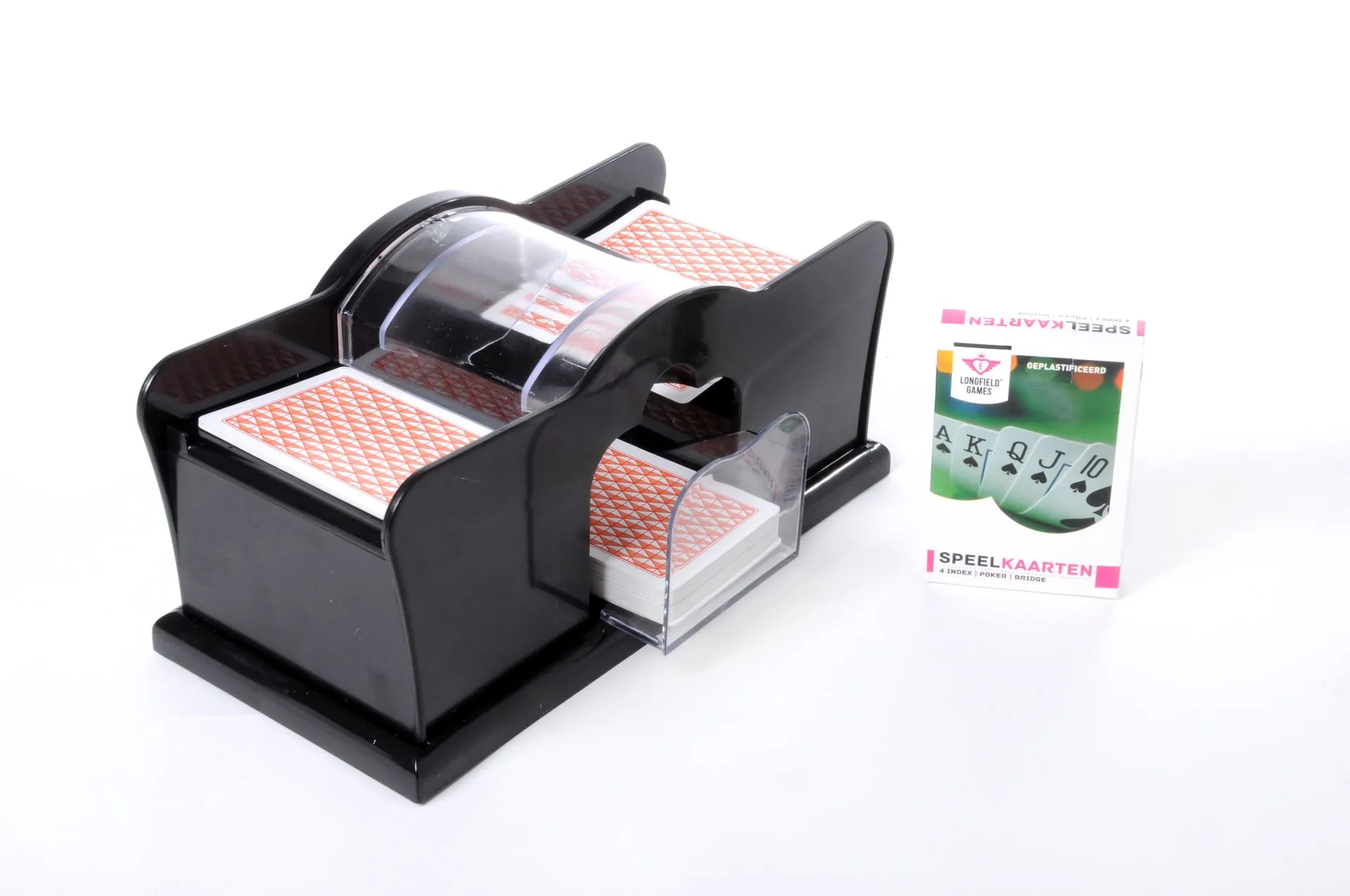 Kortų maišytuvas Lion Games, rankinis