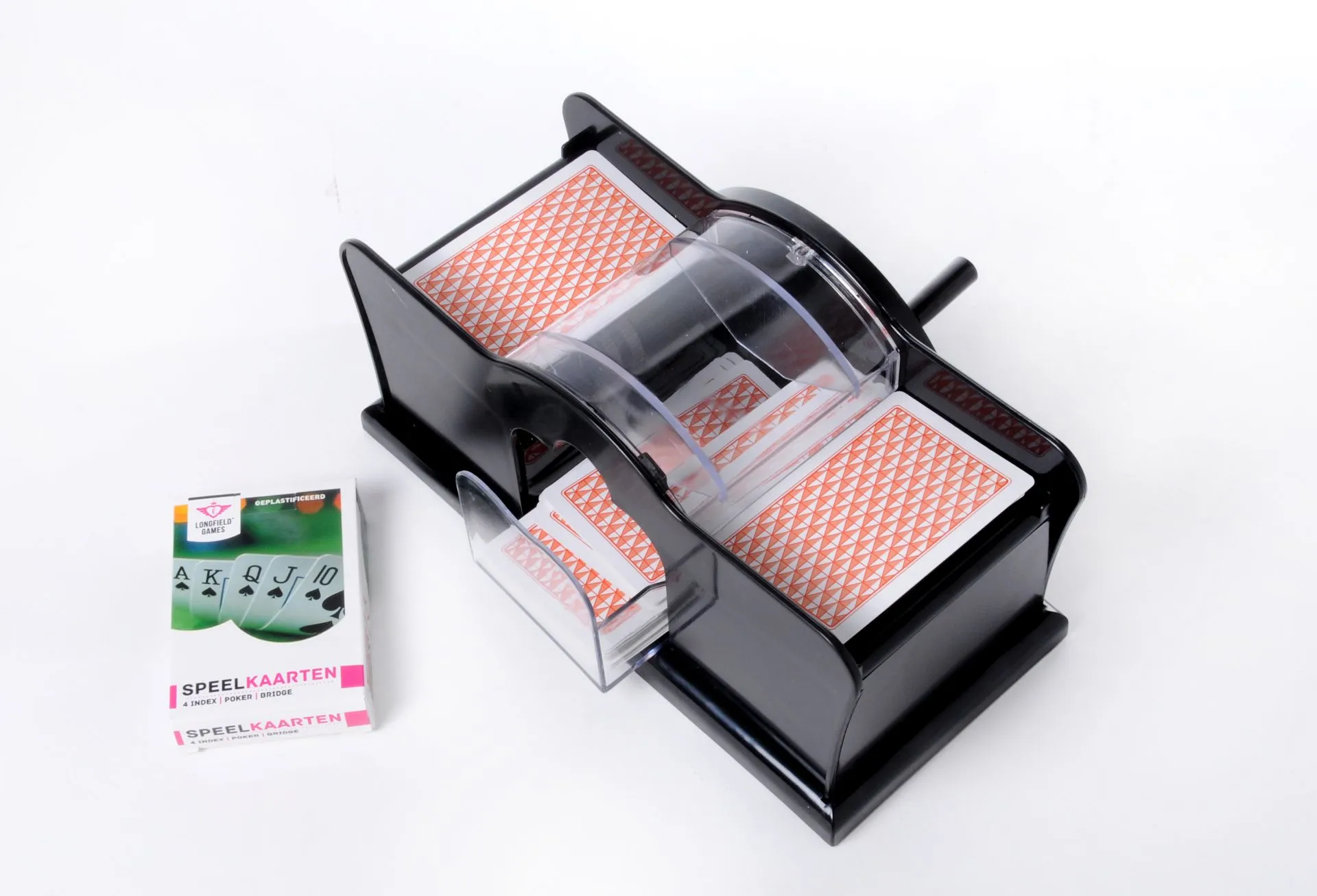 Kortų maišytuvas Lion Games, rankinis