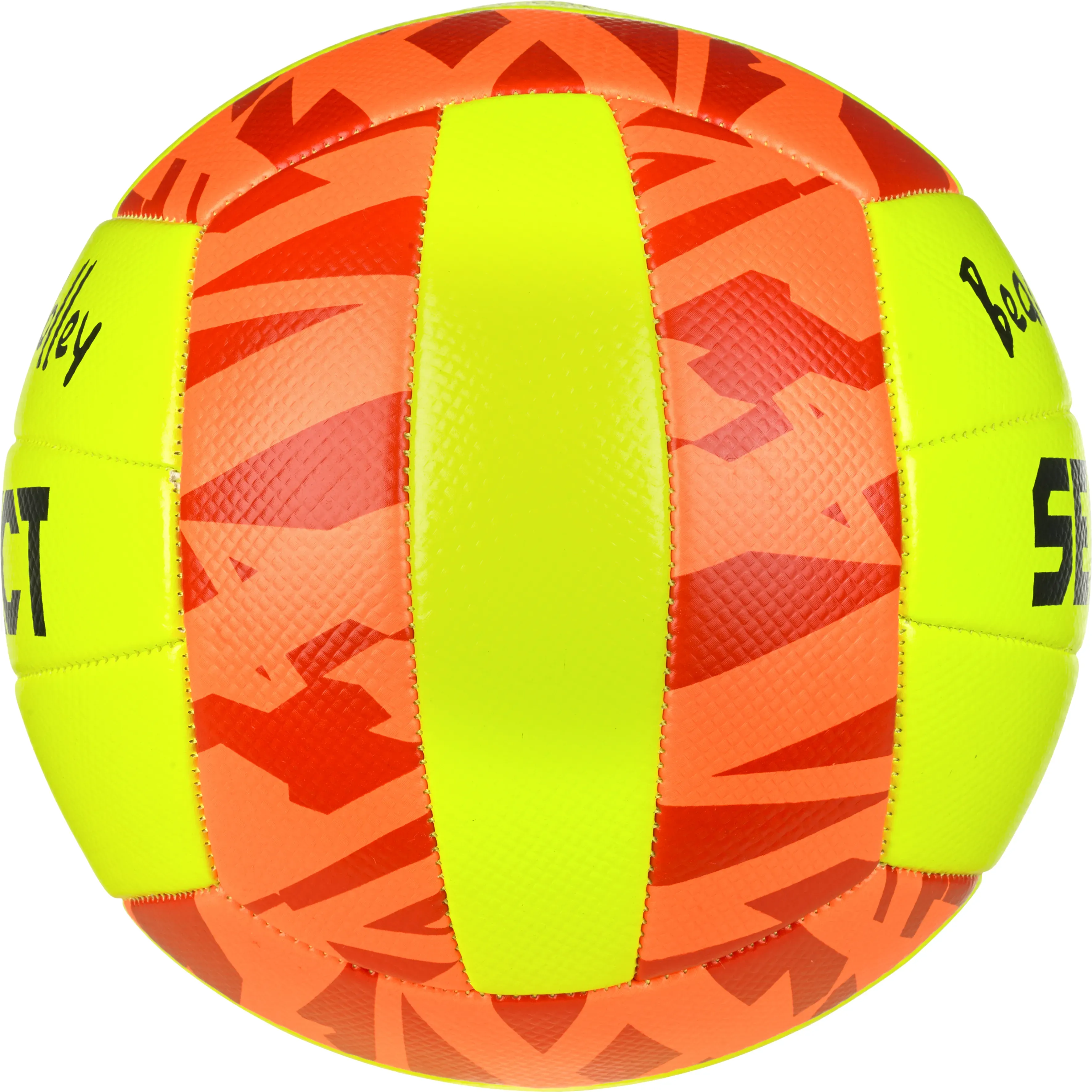 400014_yellow-orange_Beach_Volley_v25_Right-side PLIAŽO TINKLINIO KAMUOLYS SELECT Beach Volley v25 DYDIS 5