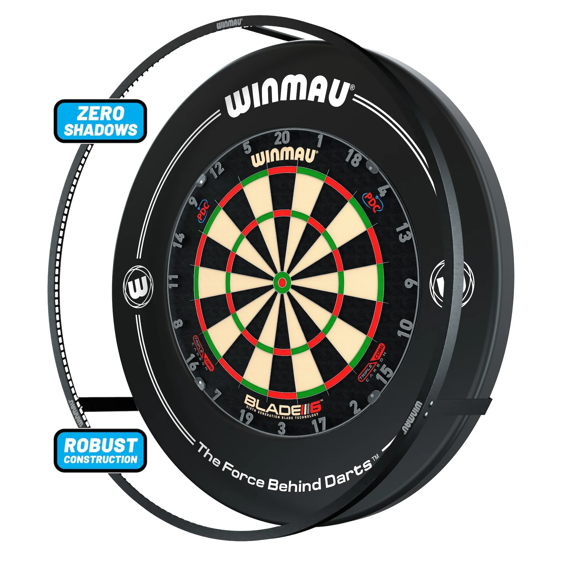 Smiginio taikinio apšvietimo sistema Winmau Plasma