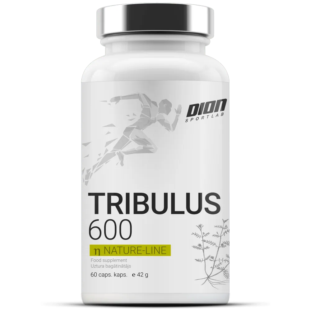 TRIBULUS 600 60 kapsulės