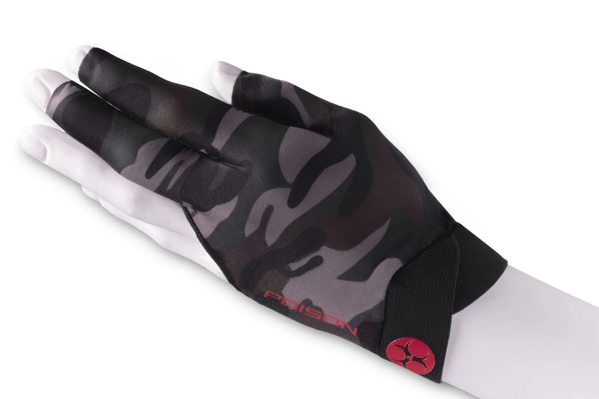 Biliardo pirštinė Poison Camo S/M