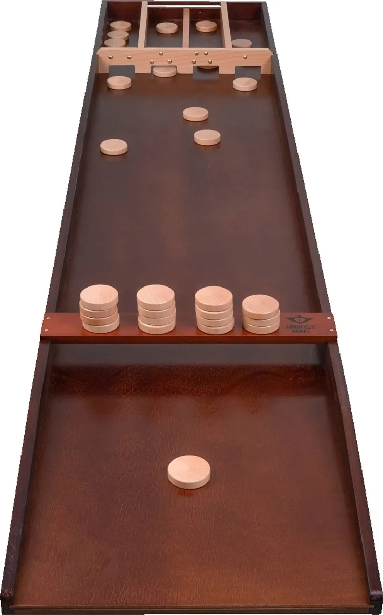 Stalo žaidimas Shuffleboard Competition Luxury, 200 × 40 × 7,5 cm
