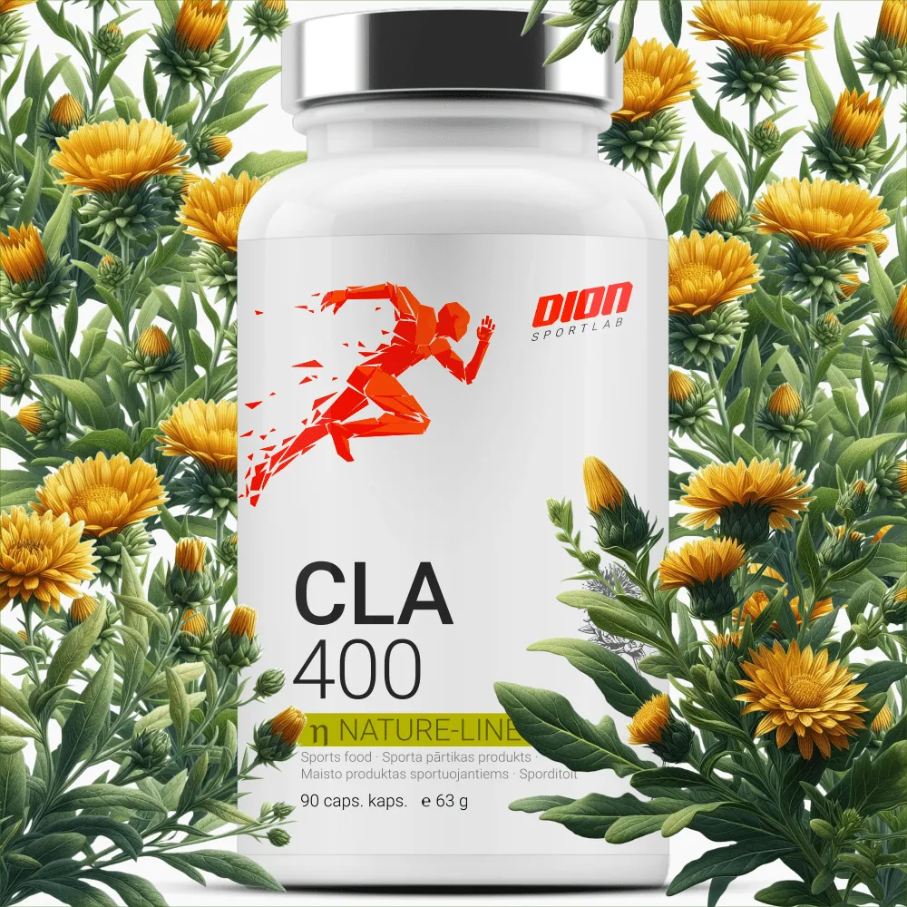CLA 400 90 kapsulės