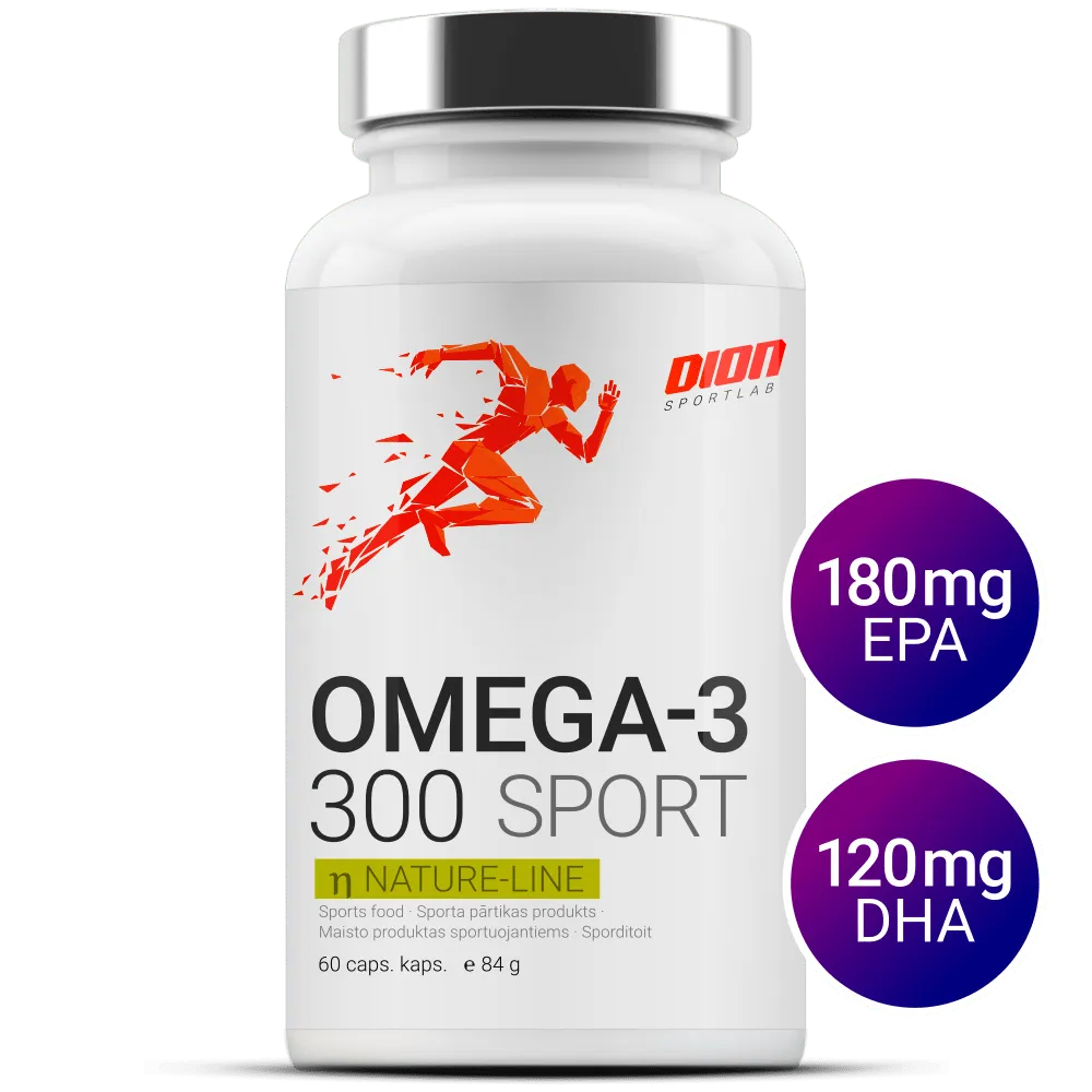 OMEGA-3 300 60 kapsulės