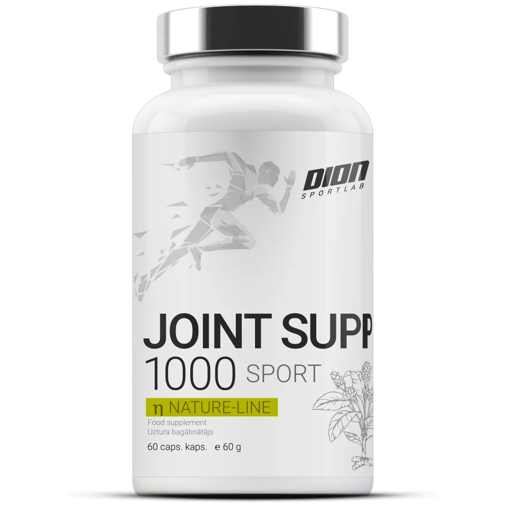 JOINT SUPP 1000 SPORT 60 kapsulės