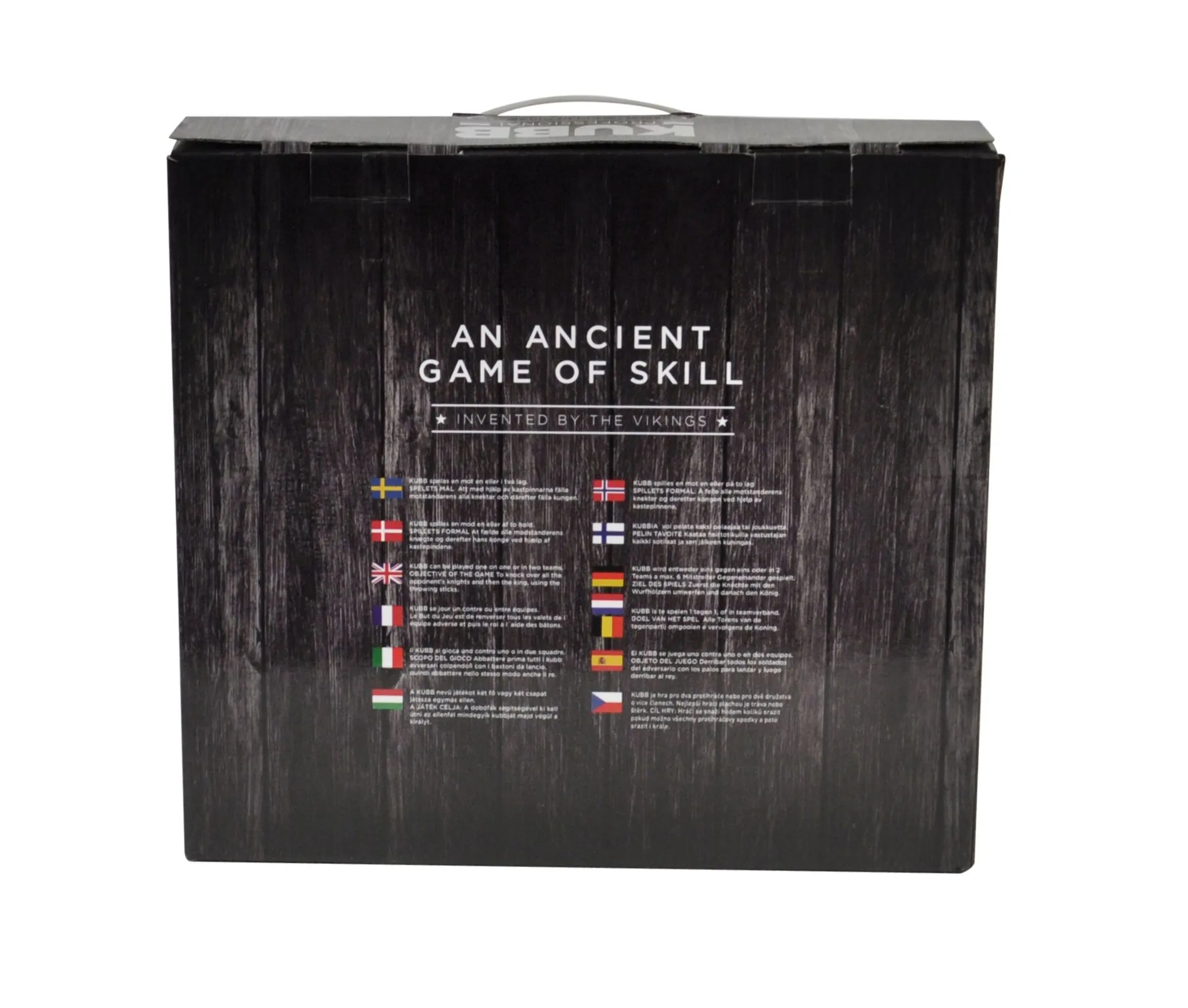 511-1320-1_lauko_zaidimas_bex_kubb_pro_1 Lauko žaidimas Bex Kubb Pro, raudonas karalius