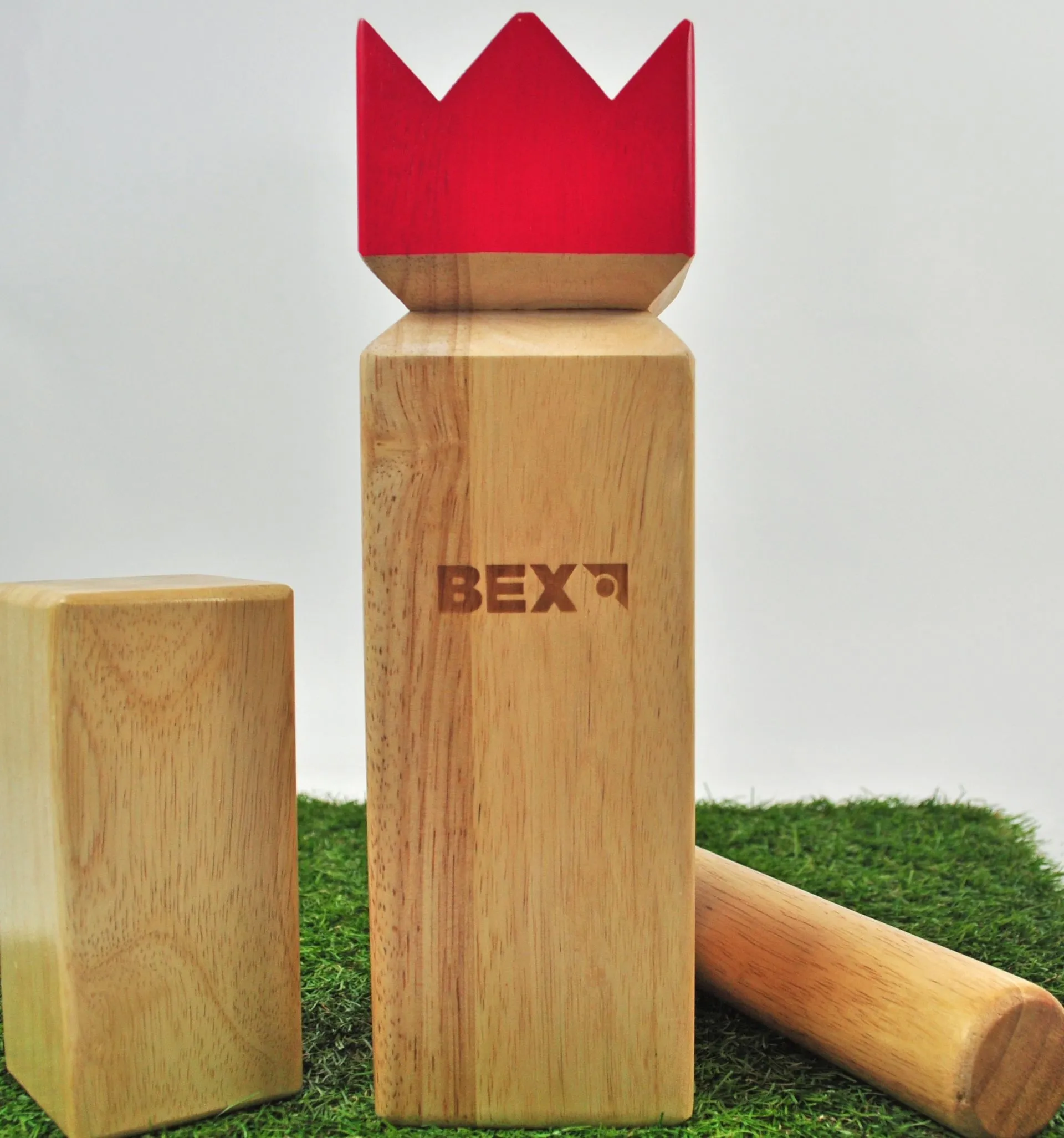 511-1320-1_lauko_zaidimas_bex_kubb_pro_10 Lauko žaidimas Bex Kubb Pro, raudonas karalius