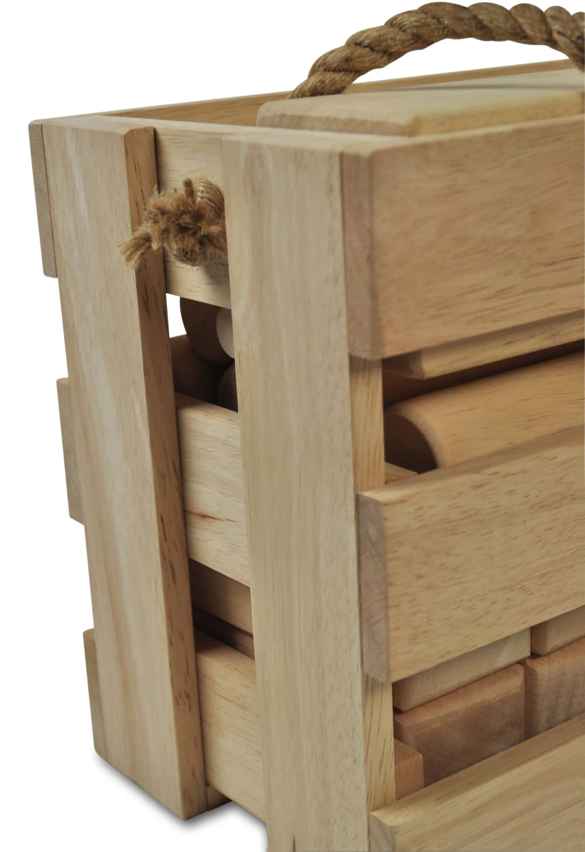 Lauko žaidimas Bex Kubb Original, medinėje dėžėje