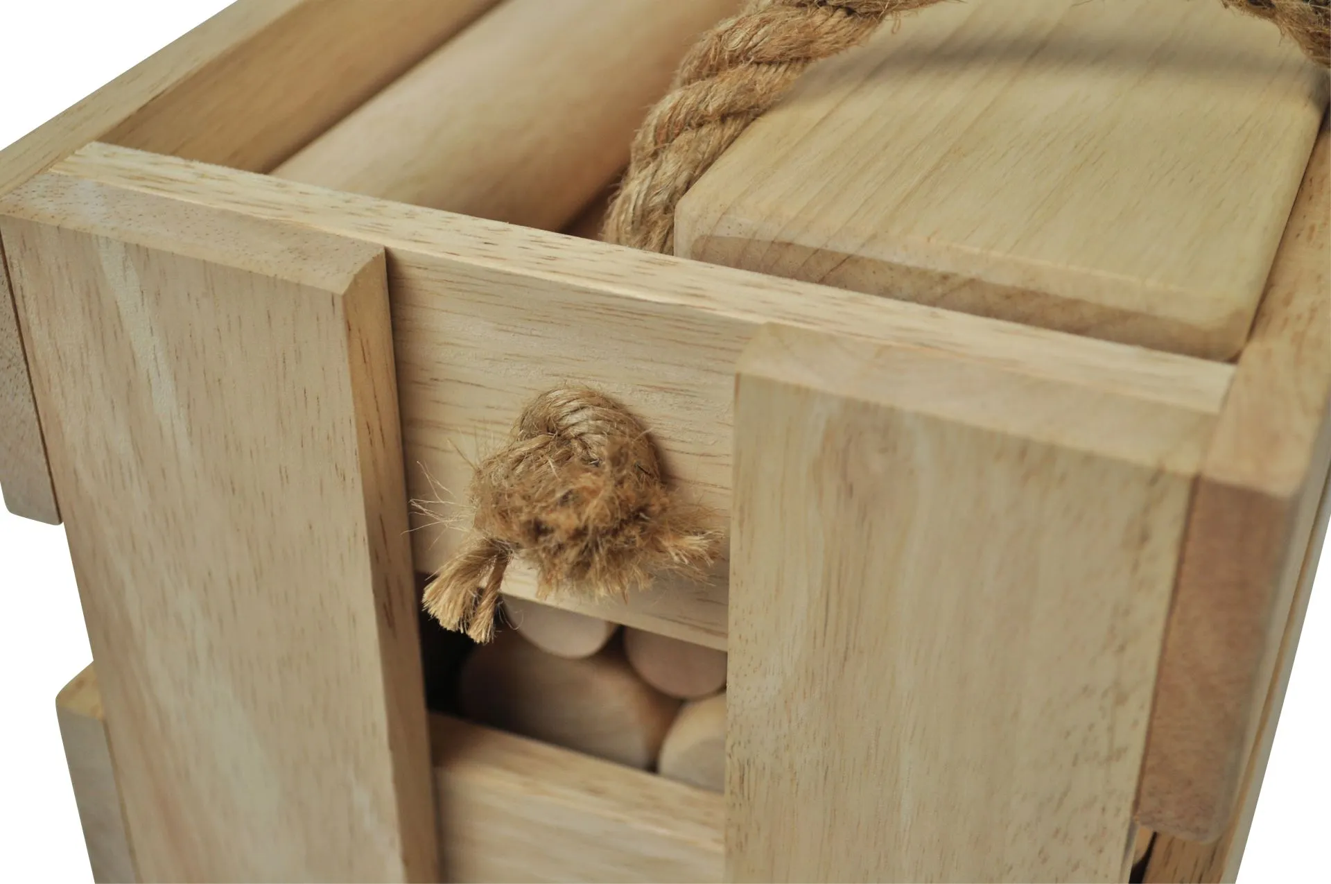 Lauko žaidimas Bex Kubb Original, medinėje dėžėje