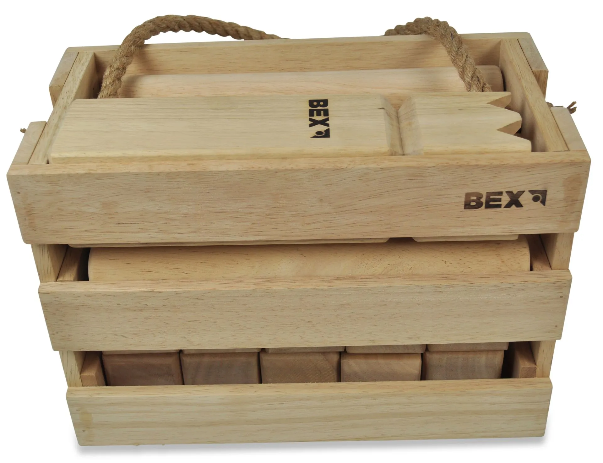 Lauko žaidimas Bex Kubb Original, medinėje dėžėje