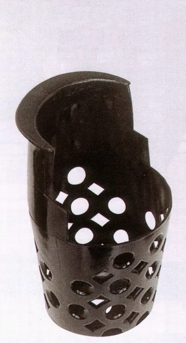 Plastikiniai krepšeliai 24cm, kompl 6vnt