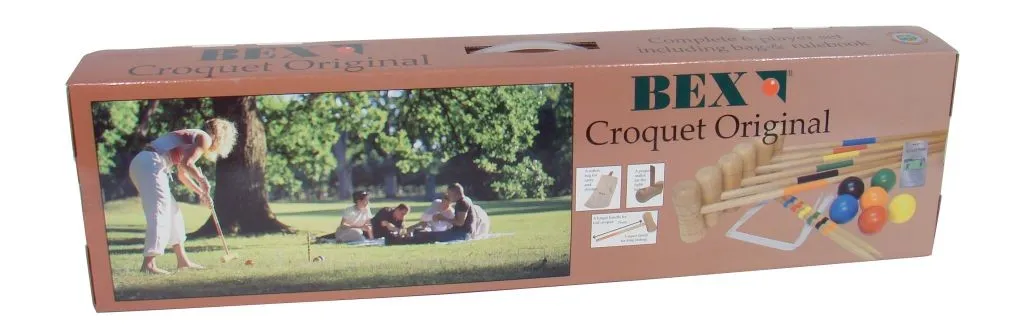 512_010_kroketas_original_2 Lauko žaidimas kroketas Bex Original, 6 žaidėjams