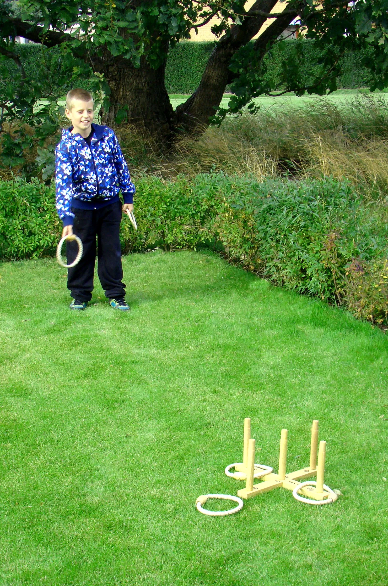 Lauko žaidimas Bex Ring Toss Family