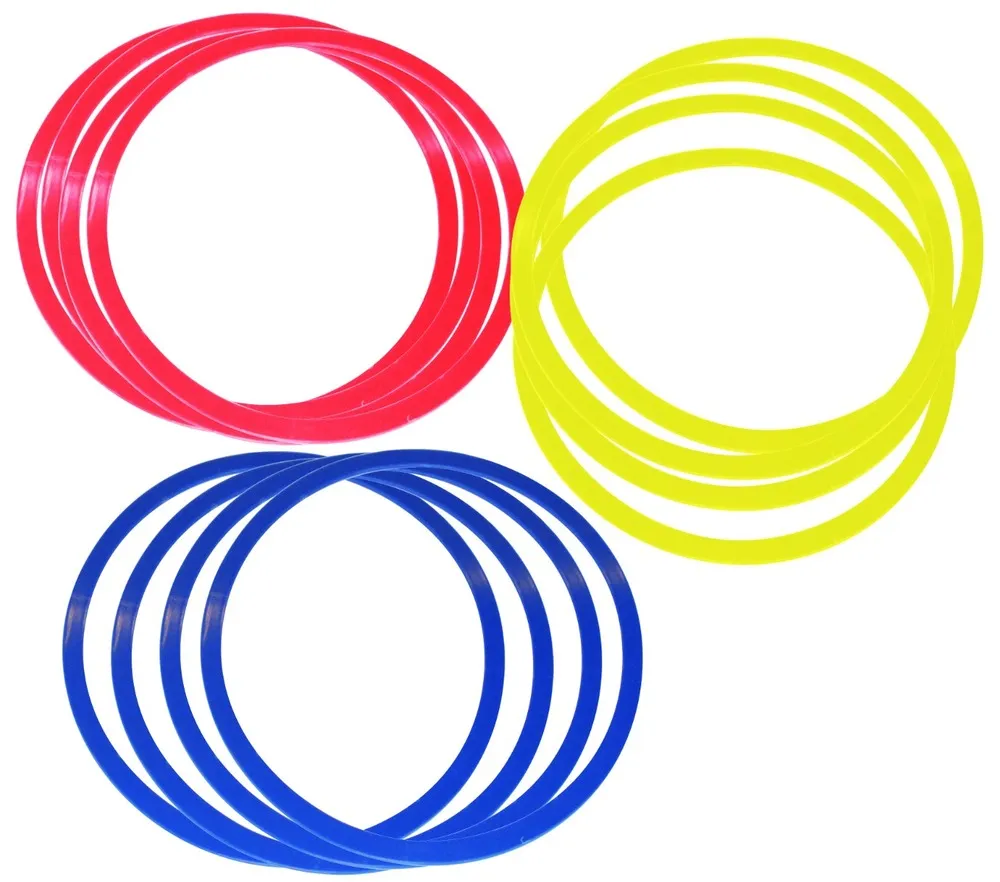 Plokščių lankų rinkinys Megaform (12vnt)