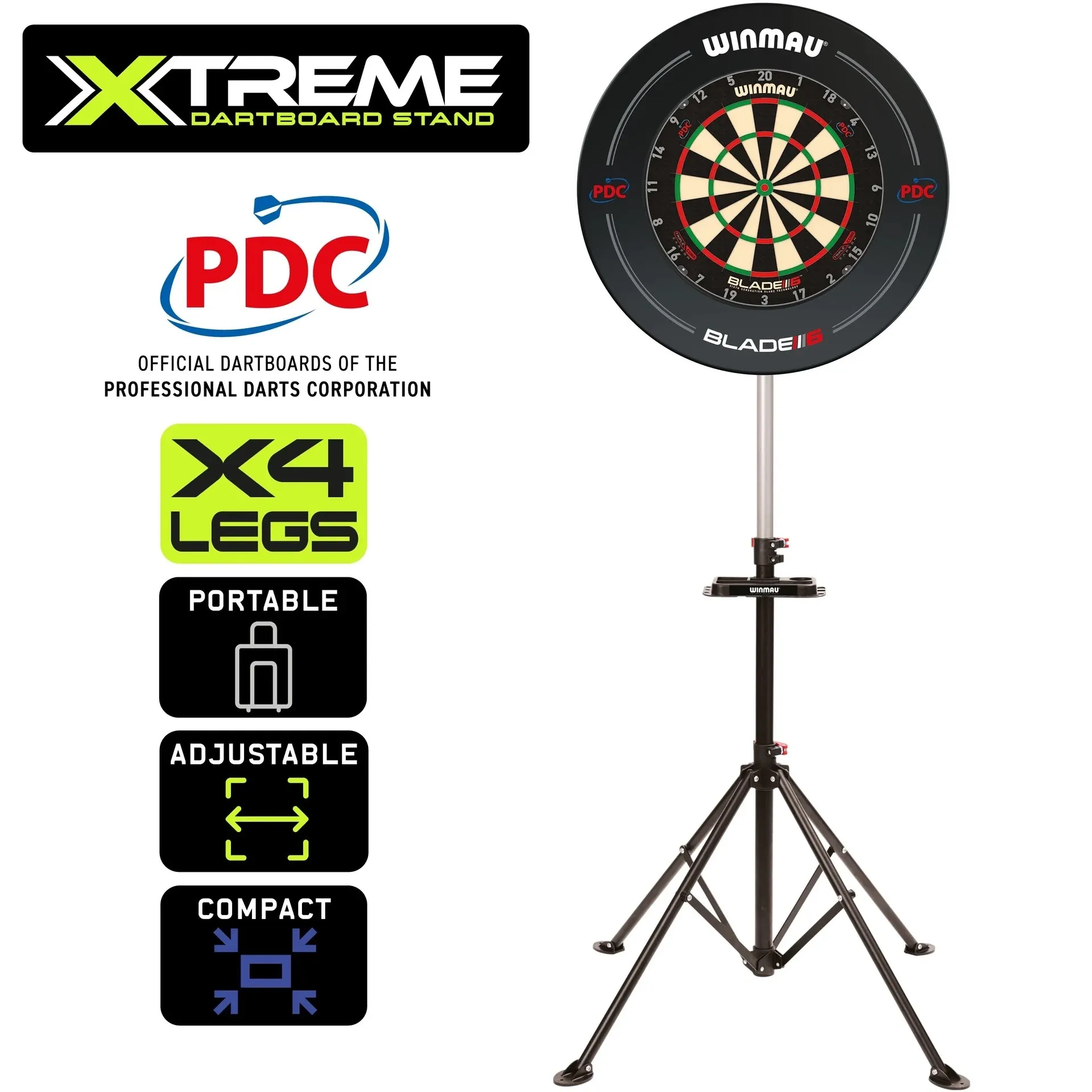 Smiginio stovas Winmau Xtreme
