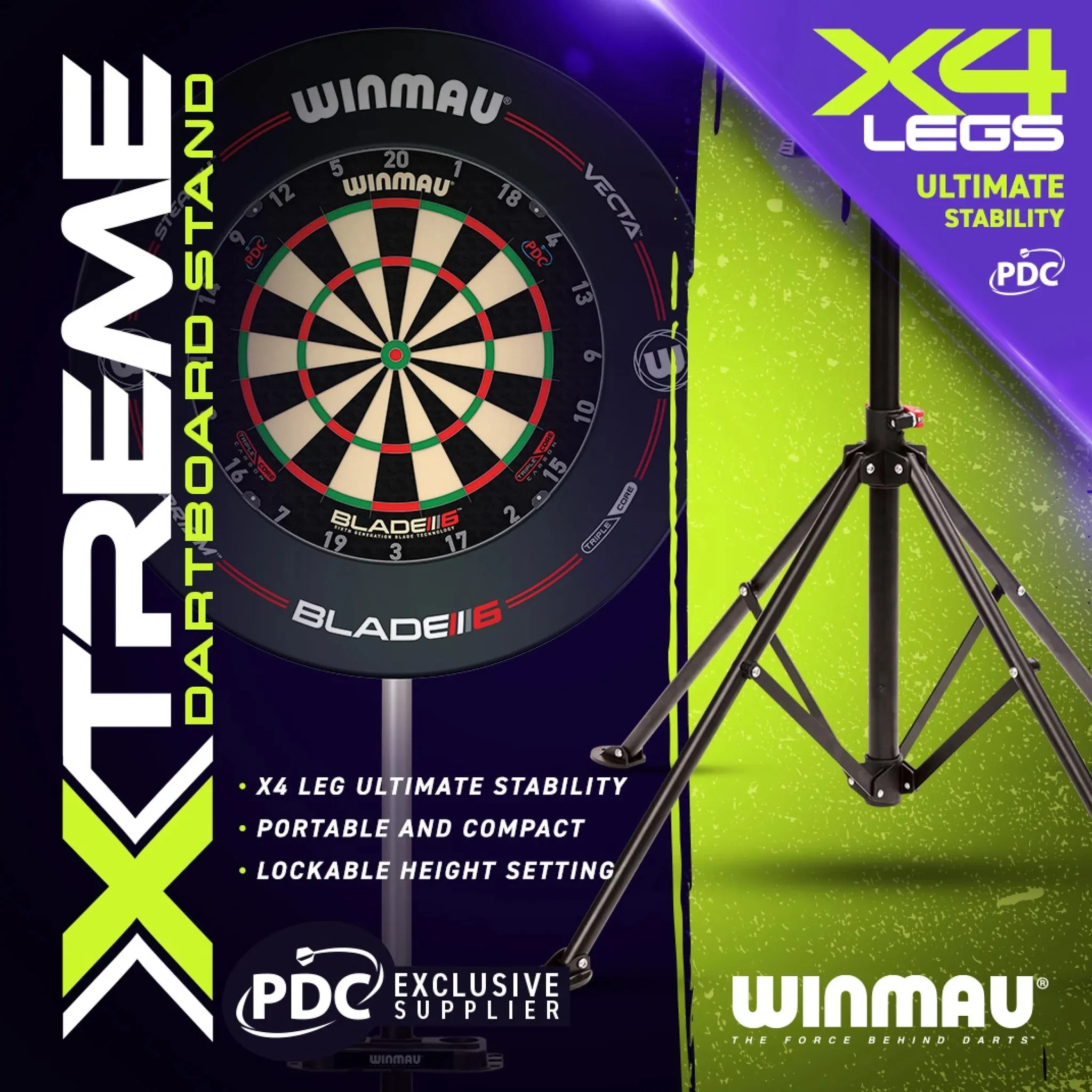 Smiginio stovas Winmau Xtreme