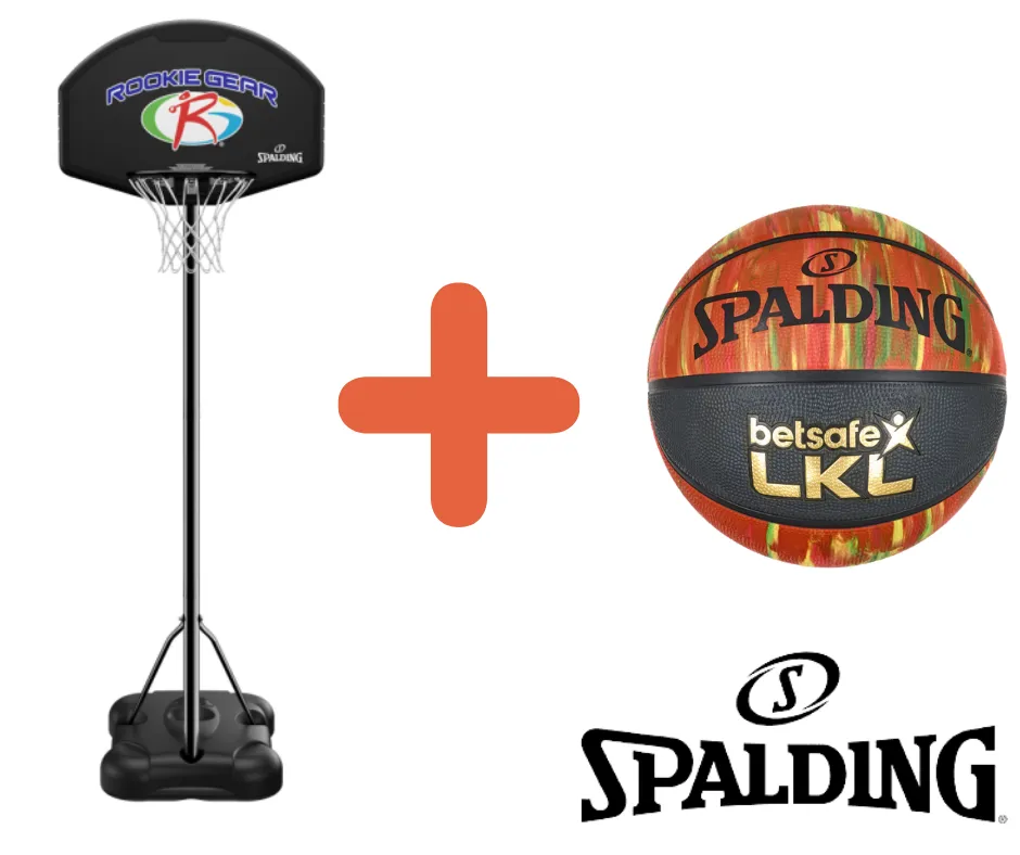 KREPŠINIO STOVAS SPALDING Youth Portable 32"
