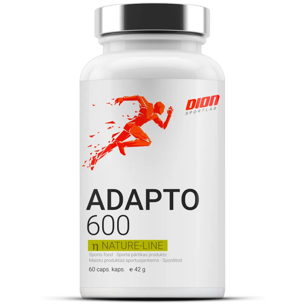 ADAPTO 600 60 kapsulės