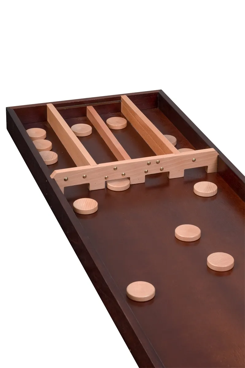 Stalo žaidimas Shuffleboard Competition Luxury, 200 × 40 × 7,5 cm