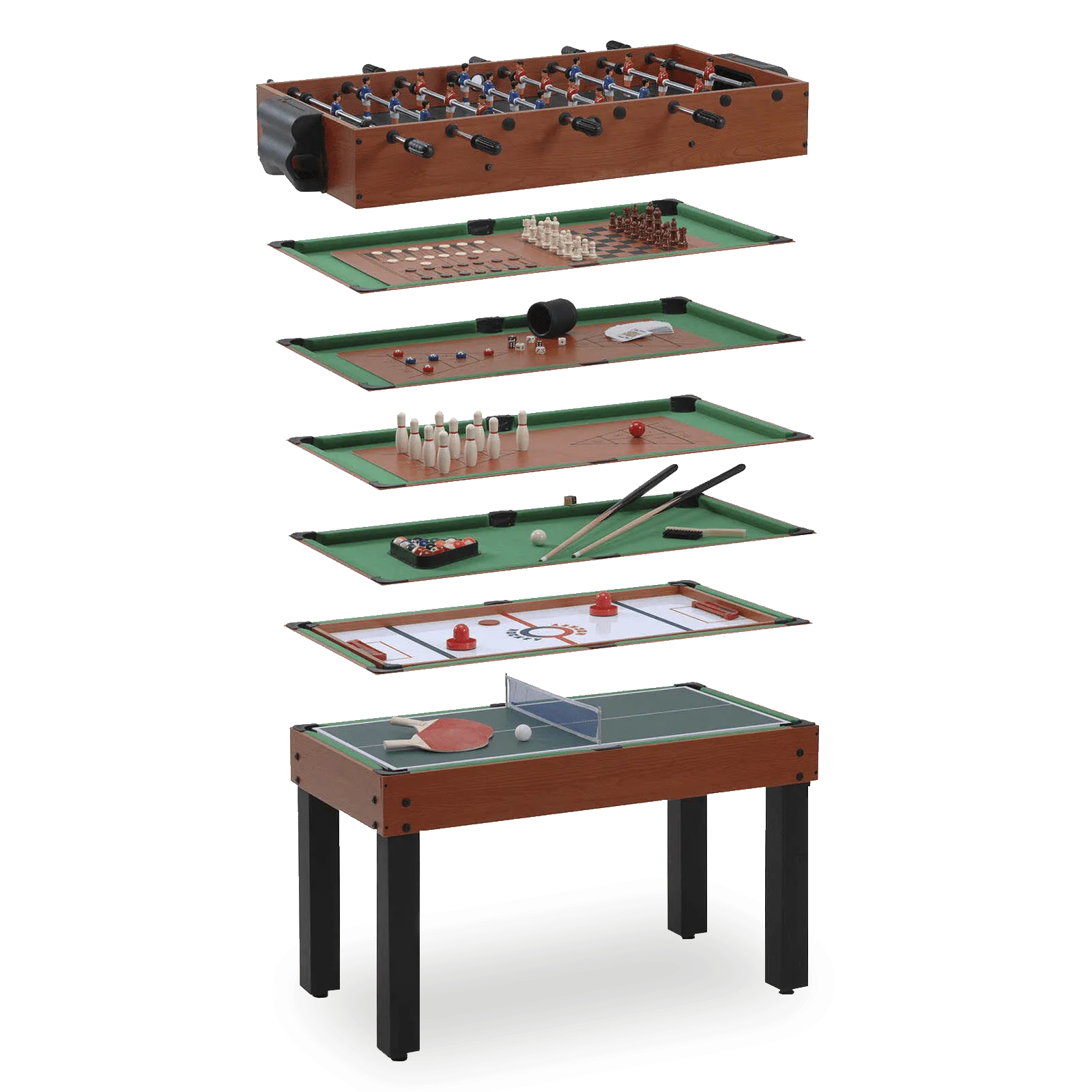 60044316-4670-4dc0-99bf6c9a2086f8b6 Žaidimų stalas Garlando Multi 12