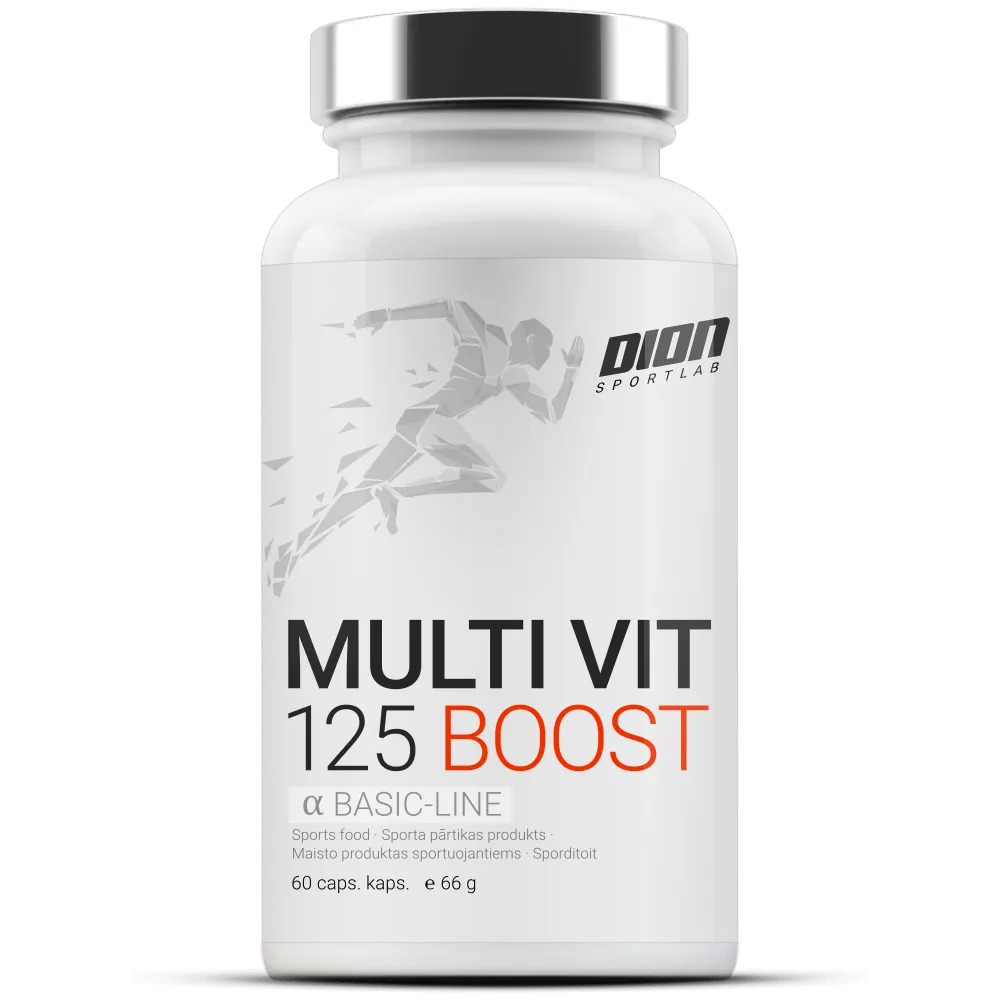 MULTI-VIT 125 BOOST 30 kapsulės