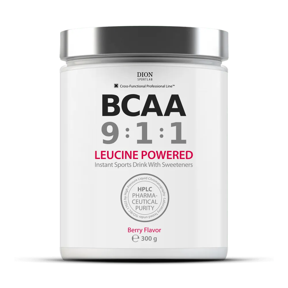 BCAA 9:1:1 300 g Citrusų sk. (citrinų ir apelsinų)