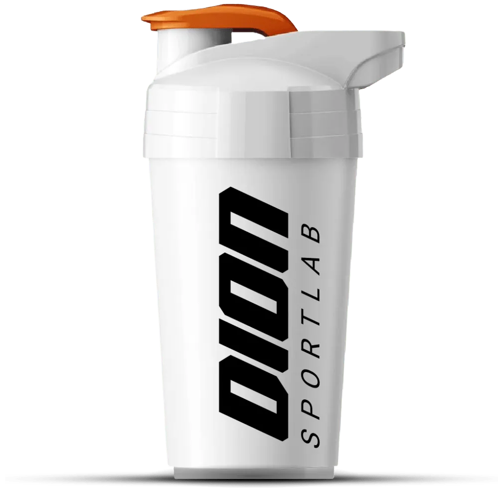 PRO SHAKER 600 ml, <b>Baltas</b>