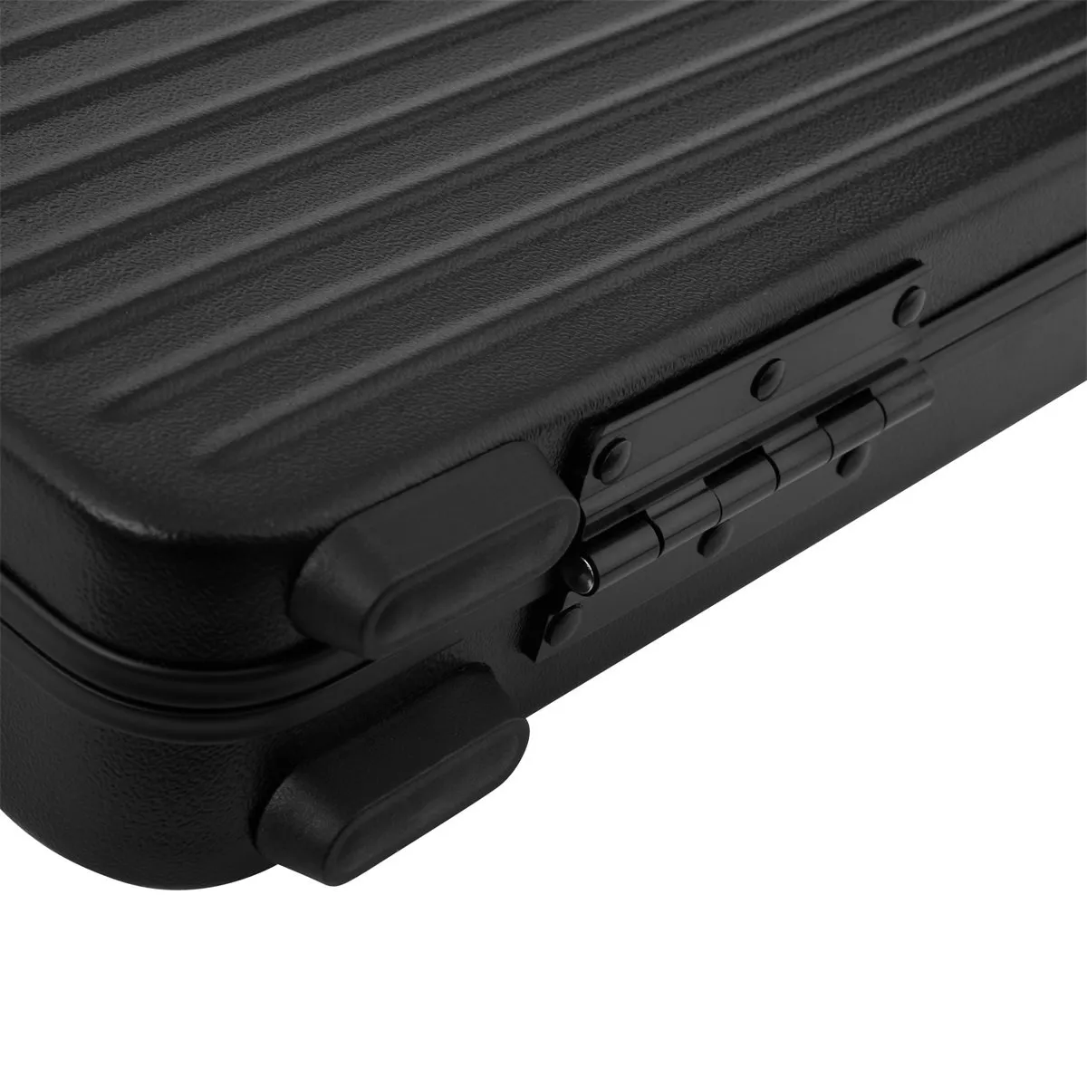 Pokerio rinkinys juodame dėkle 500 žetonų, 14g