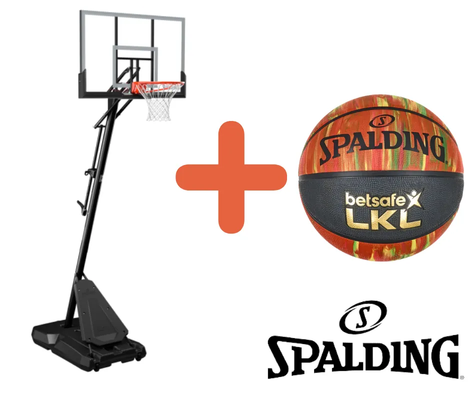 KREPŠINIO STOVAS SPALDING GOLD TF™ 54”
