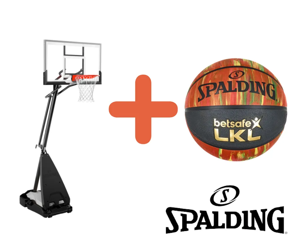 KREPŠINIO STOVAS SPALDING PLATINUM TF™ 60”