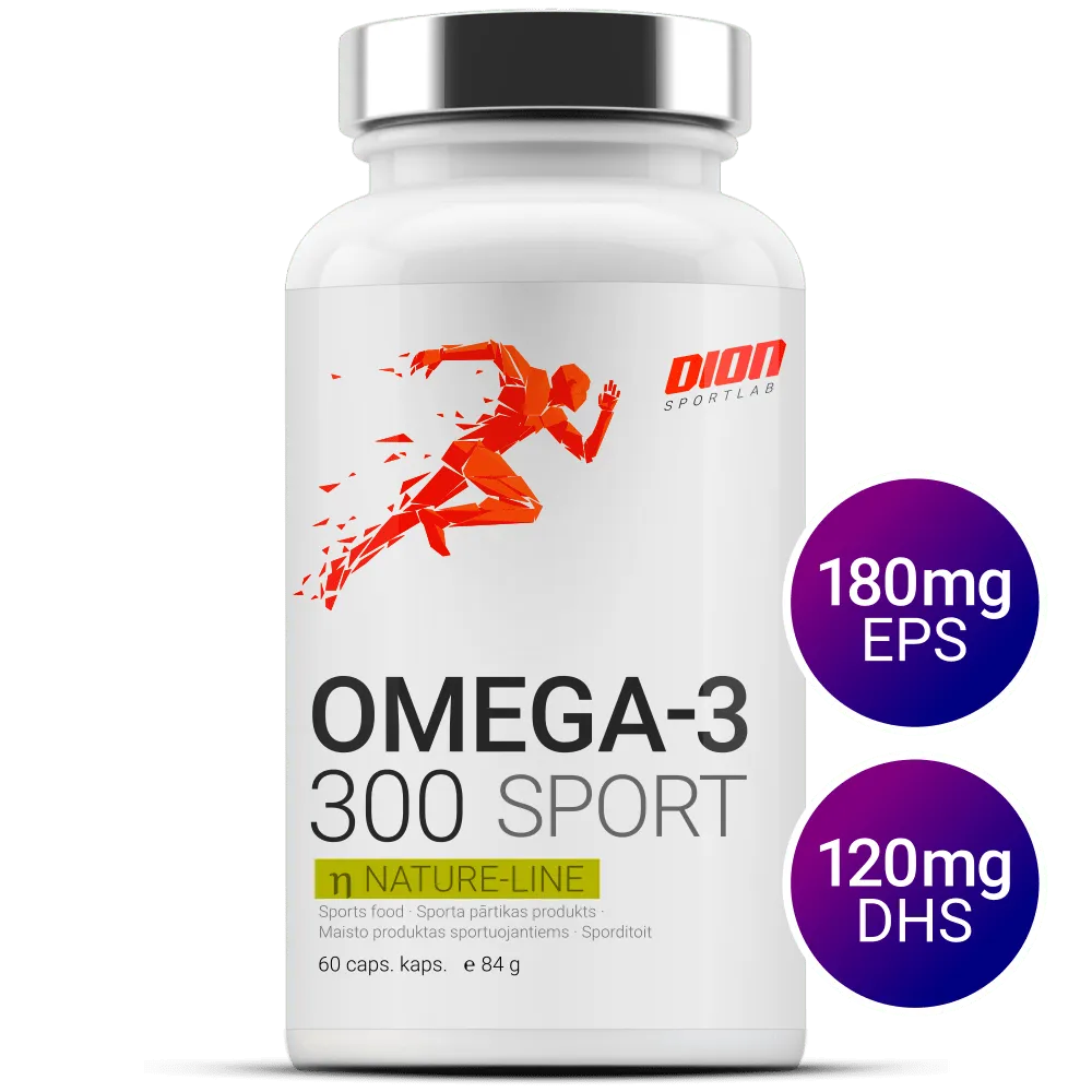 OMEGA-3 300 60 kapsulės
