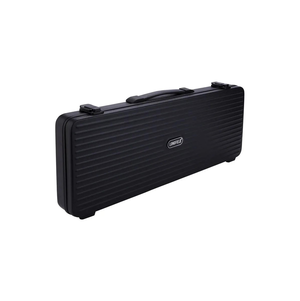 Pokerio rinkinys juodame dėkle 500 žetonų, 14g su vertėmis