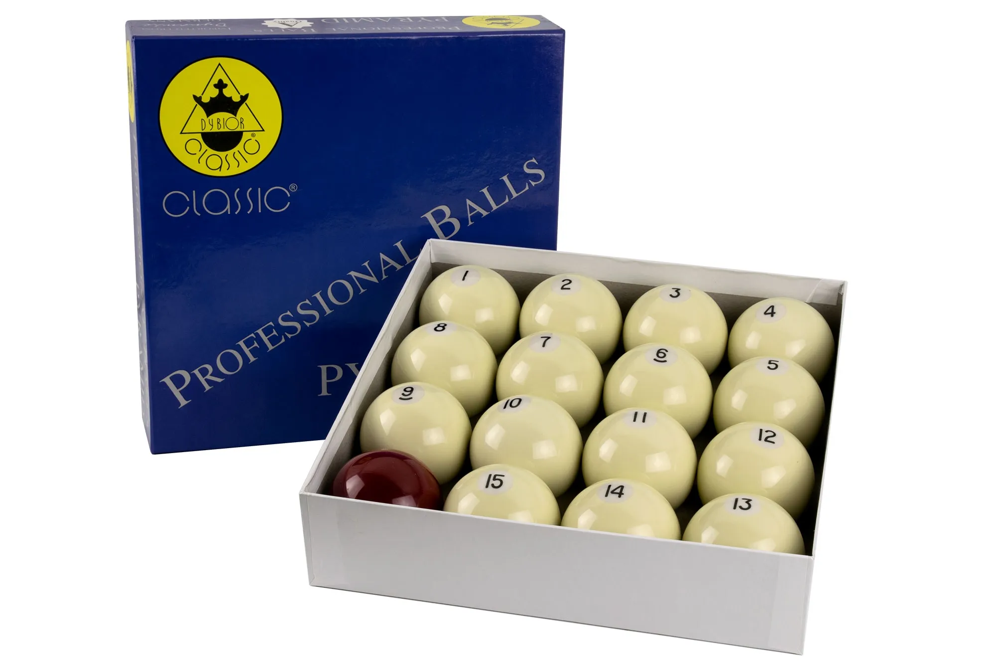 Rusiško biliardo rutuliai Classic A-Grade 68mm