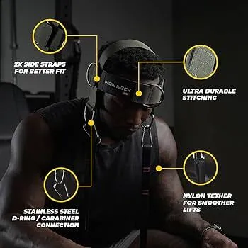 Kaklo treniruoklis RDX