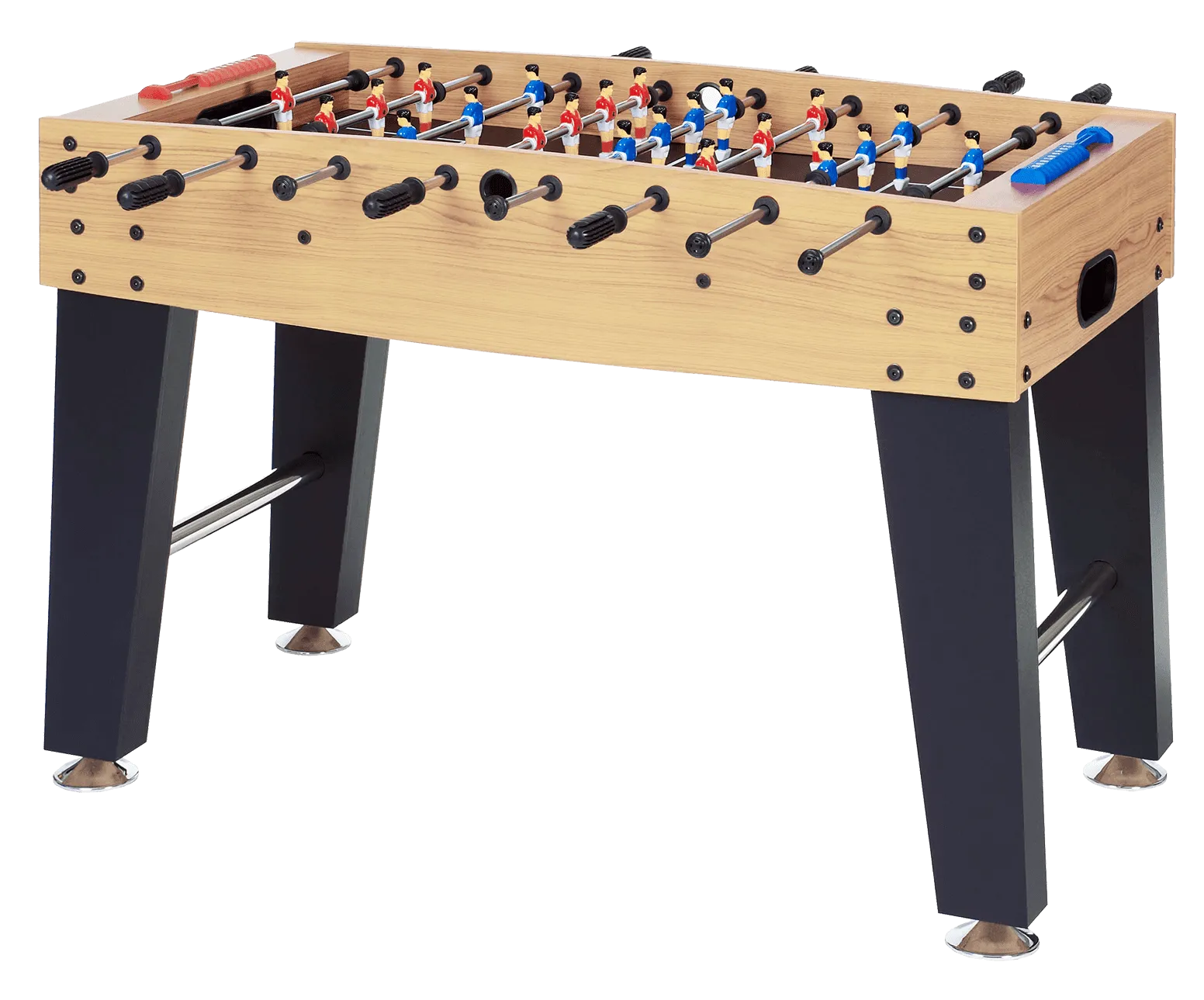 Futbolo stalas Garlando F-3, teleskopiniai strypai