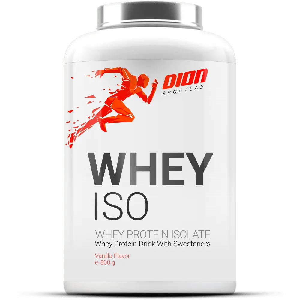 WHEY ISO 800 g Bananų sk.