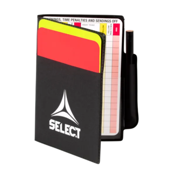 SELECT Teisėjo kortelių rinkinys