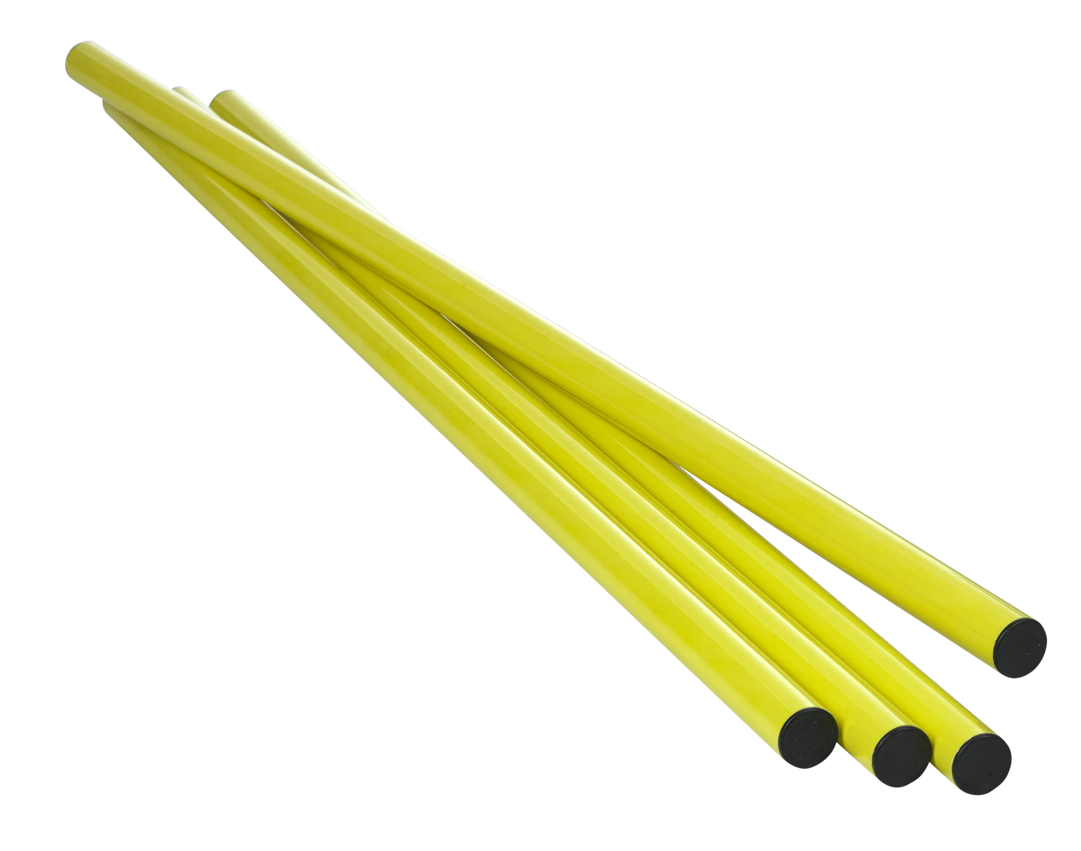 Pole for Agility set 4 pcs per set size 90 cm