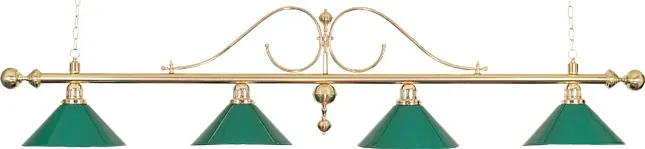 Šviestuvas Classic 4, žalios spalvos