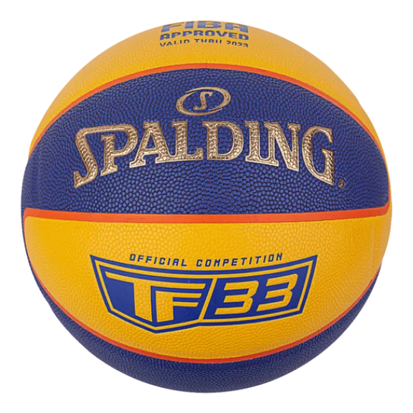 KREPŠINIO KAMUOLYS SPALDING TF-33 DYDIS 6